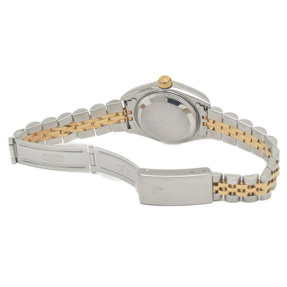 Rolex Datejust 79173 Ladies Watch, Two-tone, Black Dial, K Series - Picture 5 of 9